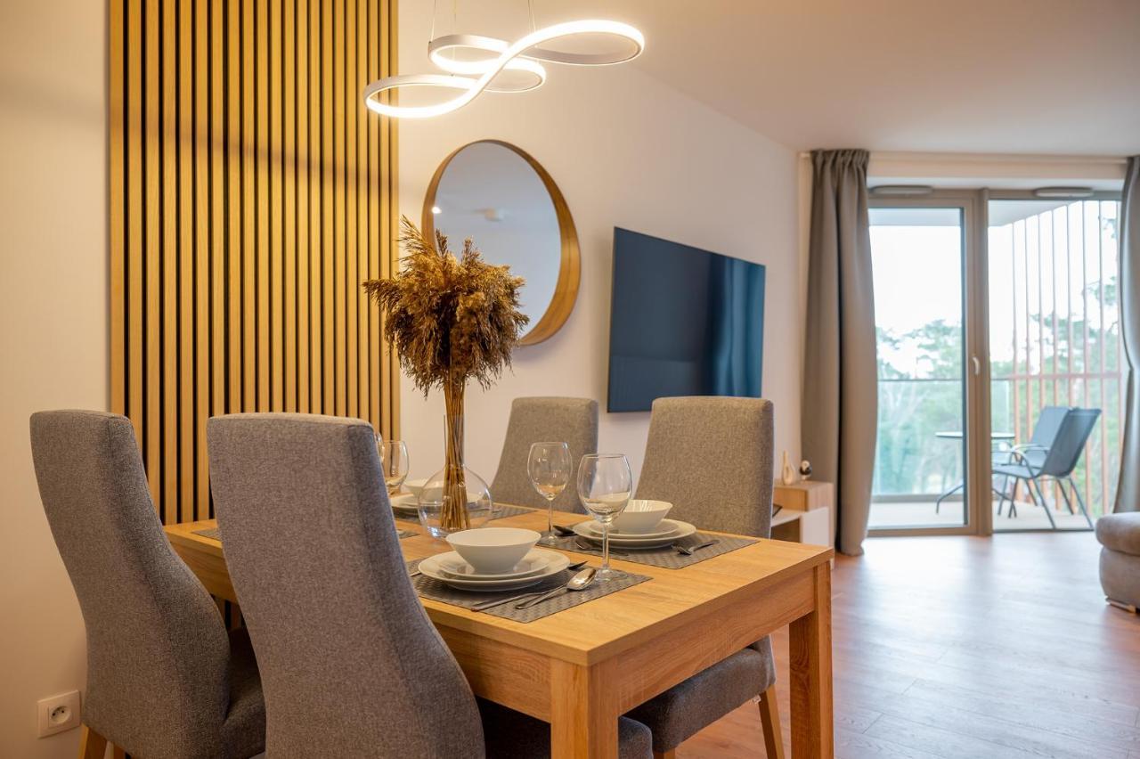 Pinea Sky Premium Apartament Z Widokiem Na Morze Ze Spa I Basenem Przy Plazy ポビエロボ エクステリア 写真