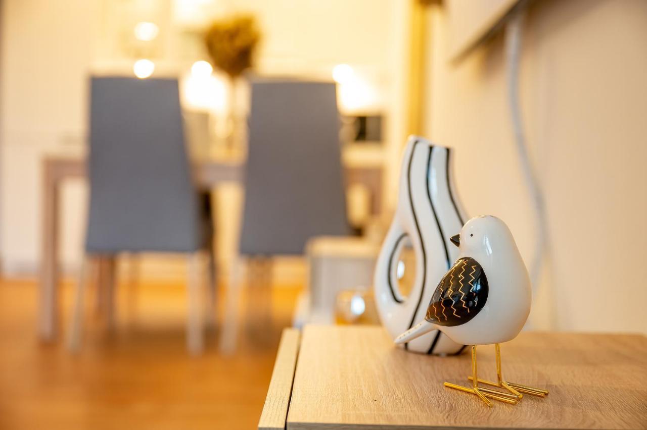 Pinea Sky Premium Apartament Z Widokiem Na Morze Ze Spa I Basenem Przy Plazy ポビエロボ エクステリア 写真