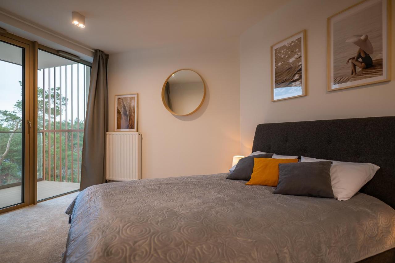 Pinea Sky Premium Apartament Z Widokiem Na Morze Ze Spa I Basenem Przy Plazy ポビエロボ エクステリア 写真