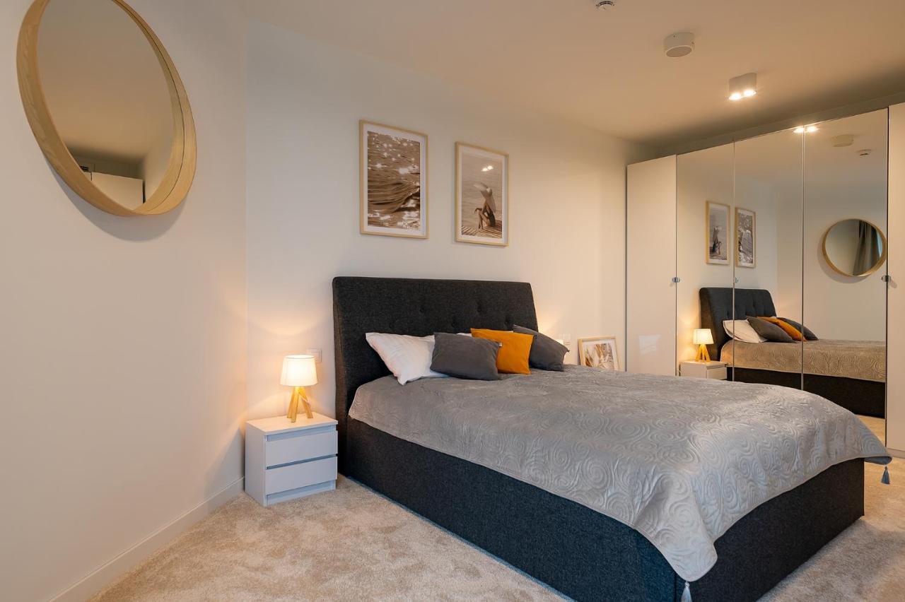 Pinea Sky Premium Apartament Z Widokiem Na Morze Ze Spa I Basenem Przy Plazy ポビエロボ エクステリア 写真
