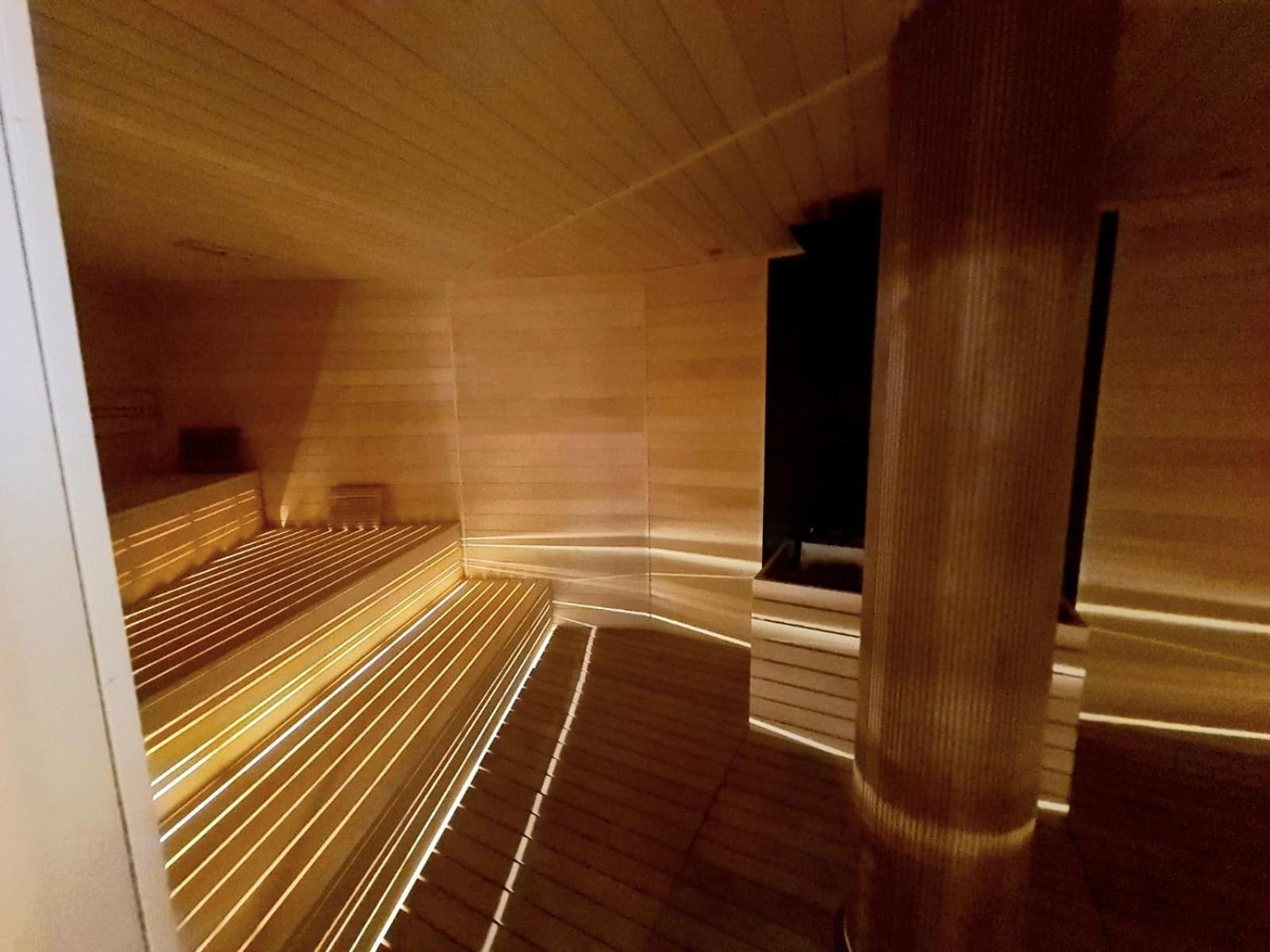 Pinea Sky Premium Apartament Z Widokiem Na Morze Ze Spa I Basenem Przy Plazy ポビエロボ エクステリア 写真