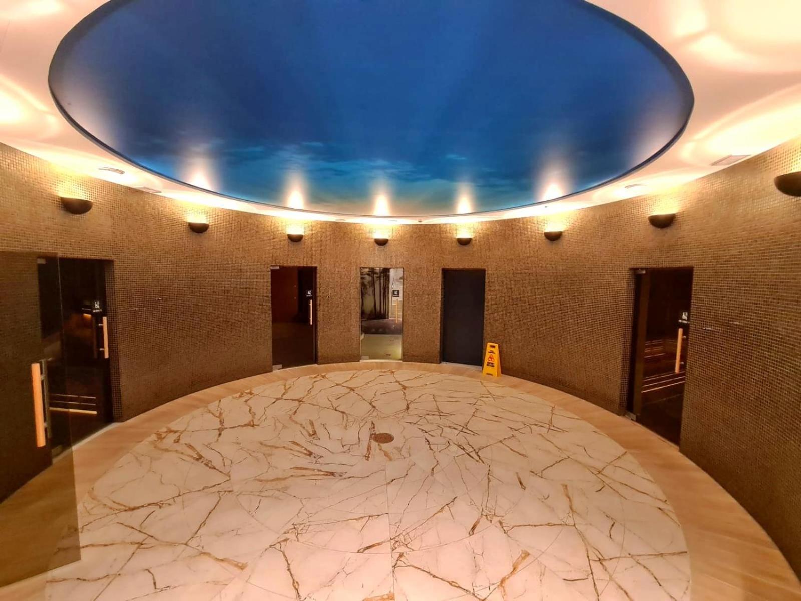 Pinea Sky Premium Apartament Z Widokiem Na Morze Ze Spa I Basenem Przy Plazy ポビエロボ エクステリア 写真